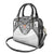 Flying Fijians Pacific Fiji Rugby Custom Shoulder Handbag Polynesian Pattern