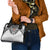 Flying Fijians Pacific Fiji Rugby Custom Shoulder Handbag Polynesian Pattern