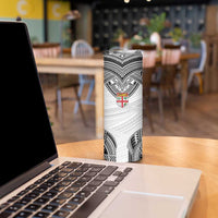 Flying Fijians Pacific Fiji Rugby Custom Skinny Tumbler Polynesian Pattern