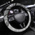 Flying Fijians Pacific Fiji Rugby Steering Wheel Cover Polynesian Pattern