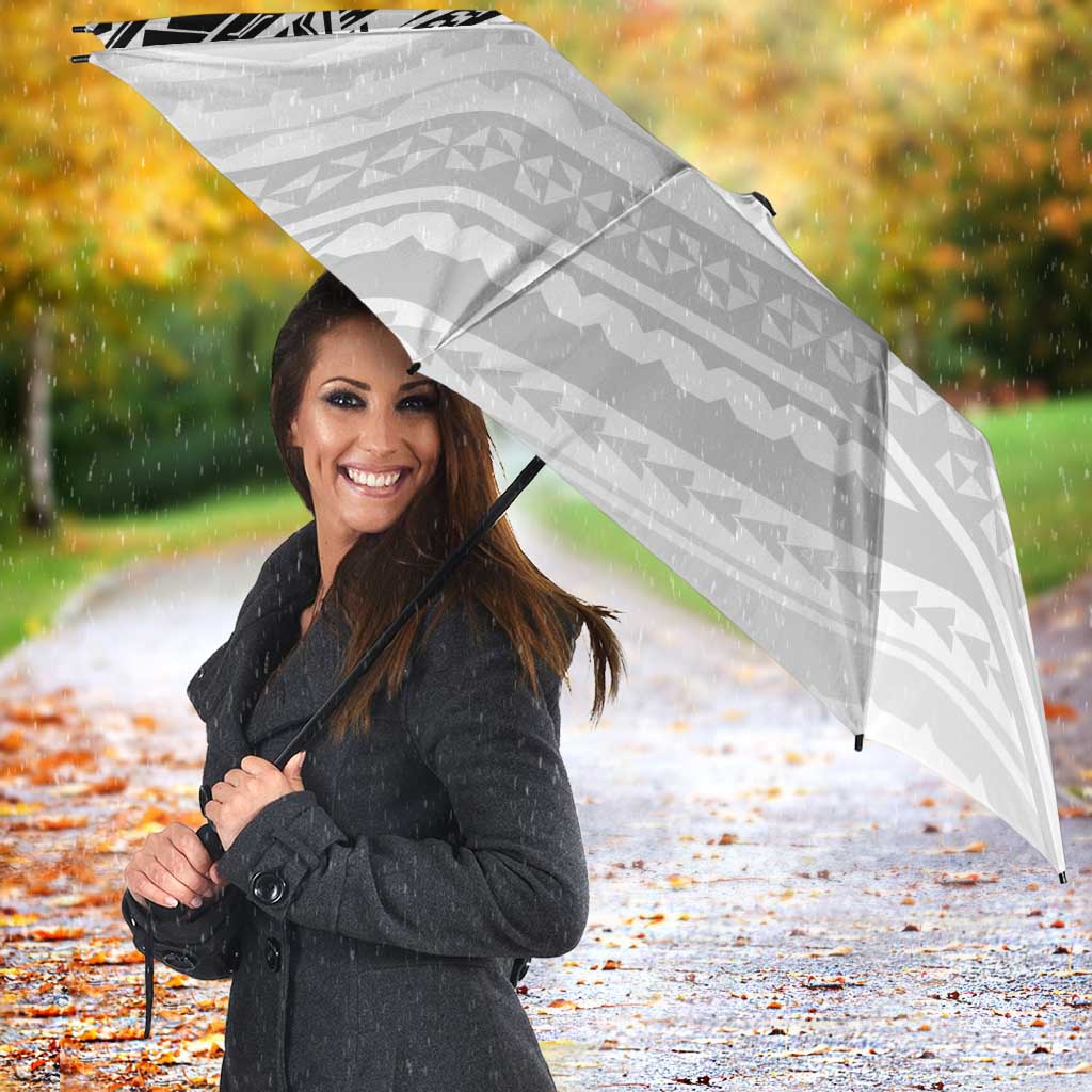 Flying Fijians Pacific Fiji Rugby Custom Umbrella Polynesian Pattern - Polynesian Pride