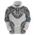 Flying Fijians Pacific Fiji Rugby Custom Zip Hoodie Polynesian Pattern