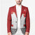 Ikale Tahi Pacific Tonga Rugby Custom Blazer Tongan Ngatu with Flag Pattern - Polynesian Pride