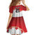 Ikale Tahi Pacific Tonga Rugby Custom Family Matching Mermaid Dress and Hawaiian Shirt Tongan Ngatu with Flag Pattern