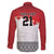 Ikale Tahi Pacific Tonga Rugby Custom Family Matching Mermaid Dress and Hawaiian Shirt Tongan Ngatu with Flag Pattern