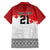 Ikale Tahi Pacific Tonga Rugby Custom Family Matching Short Sleeve Bodycon Dress and Hawaiian Shirt Tongan Ngatu with Flag Pattern