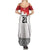 Ikale Tahi Pacific Tonga Rugby Custom Family Matching Summer Maxi Dress and Hawaiian Shirt Tongan Ngatu with Flag Pattern