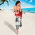 Ikale Tahi Pacific Tonga Rugby Custom Sarong Tongan Ngatu with Flag Pattern