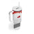 Ikale Tahi Pacific Tonga Rugby Custom Tumbler With Handle Tongan Ngatu with Flag Pattern