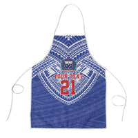 Manu Samoa Pacific Samoa Rugby Custom Apron Polynesian Pattern - Polynesian Pride