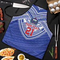 Manu Samoa Pacific Samoa Rugby Custom Apron Polynesian Pattern - Polynesian Pride