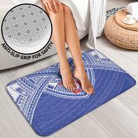 Manu Samoa Pacific Samoa Rugby Custom Bathroom Set Polynesian Pattern - Polynesian Pride