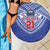 Manu Samoa Pacific Samoa Rugby Custom Beach Blanket Polynesian Pattern