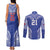 Manu Samoa Pacific Samoa Rugby Custom Couples Matching Tank Maxi Dress and Long Sleeve Button Shirt Polynesian Pattern