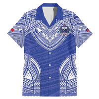 Manu Samoa Pacific Samoa Rugby Custom Family Matching Mermaid Dress and Hawaiian Shirt Polynesian Pattern