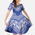 Manu Samoa Pacific Samoa Rugby Custom Family Matching Off The Shoulder Long Sleeve Dress and Hawaiian Shirt Polynesian Pattern