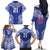 Manu Samoa Pacific Samoa Rugby Custom Family Matching Off The Shoulder Long Sleeve Dress and Hawaiian Shirt Polynesian Pattern