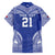 Manu Samoa Pacific Samoa Rugby Custom Family Matching Off Shoulder Maxi Dress and Hawaiian Shirt Polynesian Pattern