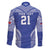 Manu Samoa Pacific Samoa Rugby Custom Family Matching Off Shoulder Short Dress and Hawaiian Shirt Polynesian Pattern