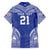 Manu Samoa Pacific Samoa Rugby Custom Family Matching Short Sleeve Bodycon Dress and Hawaiian Shirt Polynesian Pattern