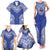 Manu Samoa Pacific Samoa Rugby Custom Family Matching Tank Maxi Dress and Hawaiian Shirt Polynesian Pattern