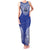 Manu Samoa Pacific Samoa Rugby Custom Family Matching Tank Maxi Dress and Hawaiian Shirt Polynesian Pattern