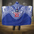 Manu Samoa Pacific Samoa Rugby Custom Hooded Blanket Polynesian Pattern
