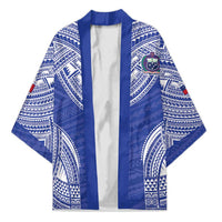 Manu Samoa Pacific Samoa Rugby Custom Kimono Polynesian Pattern - Polynesian Pride