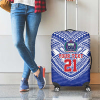 Manu Samoa Pacific Samoa Rugby Custom Luggage Cover Polynesian Pattern LT9 - Polynesian Pride