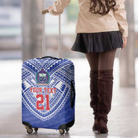Manu Samoa Pacific Samoa Rugby Custom Luggage Cover Polynesian Pattern LT9 - Polynesian Pride