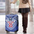 Manu Samoa Pacific Samoa Rugby Custom Luggage Cover Polynesian Pattern