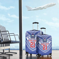 Manu Samoa Pacific Samoa Rugby Custom Luggage Cover Polynesian Pattern LT9 - Polynesian Pride