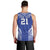 Manu Samoa Pacific Samoa Rugby Custom Men Tank Top Polynesian Pattern