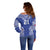 Manu Samoa Pacific Samoa Rugby Custom Off Shoulder Sweater Polynesian Pattern