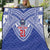 Manu Samoa Pacific Samoa Rugby Custom Quilt Polynesian Pattern