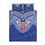 Manu Samoa Pacific Samoa Rugby Custom Quilt Bed Set Polynesian Pattern