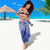 Manu Samoa Pacific Samoa Rugby Custom Sarong Polynesian Pattern