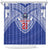 Manu Samoa Pacific Samoa Rugby Custom Shower Curtain Polynesian Pattern