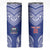 Manu Samoa Pacific Samoa Rugby Custom Skinny Tumbler Polynesian Pattern
