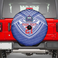Manu Samoa Pacific Samoa Rugby Custom Spare Tire Cover Polynesian Pattern