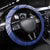 Manu Samoa Pacific Samoa Rugby Steering Wheel Cover Polynesian Pattern