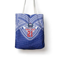 Manu Samoa Pacific Samoa Rugby Custom Tote Bag Polynesian Pattern - Polynesian Pride