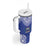 Manu Samoa Pacific Samoa Rugby Custom Tumbler With Handle Polynesian Pattern