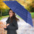 Manu Samoa Pacific Samoa Rugby Custom Umbrella Polynesian Pattern - Polynesian Pride