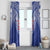 Manu Samoa Pacific Samoa Rugby Custom Window Curtain Polynesian Pattern