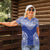 Manu Samoa Pacific Samoa Rugby Custom Women Polo Shirt Polynesian Pattern