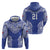 Manu Samoa Pacific Samoa Rugby Custom Zip Hoodie Polynesian Pattern