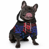 American Samoa Pet Hoodie Manu'a Cession Day Polynesian Tribal LT9 - Polynesian Pride