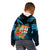 Fiji Islands Kid Hoodie With Polynesian Tribal Happy National Day LT9 - Polynesian Pride