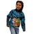 Fiji Islands Kid Hoodie With Polynesian Tribal Happy National Day LT9 - Polynesian Pride